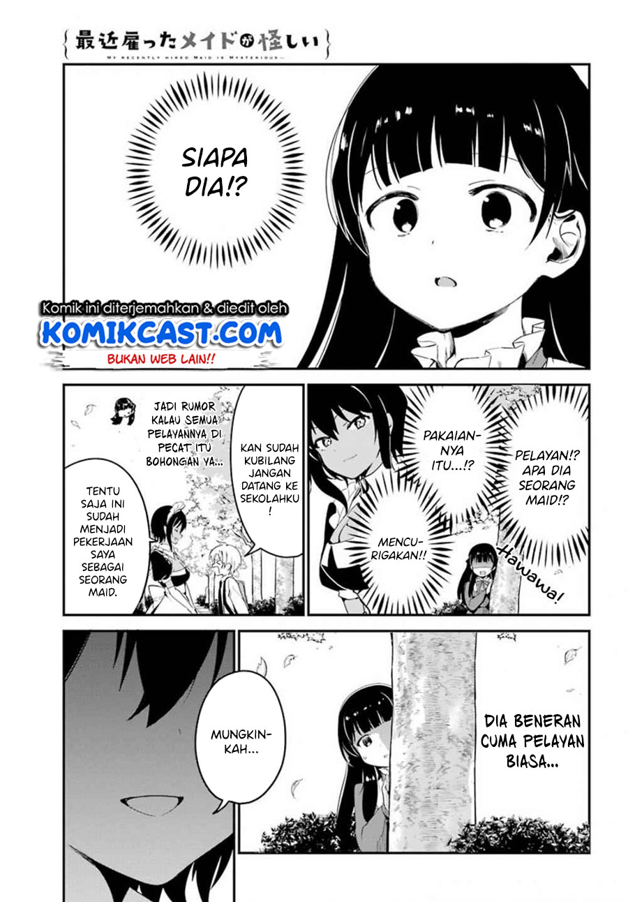 My Recently Hired Maid Is Suspicious (Serialization)